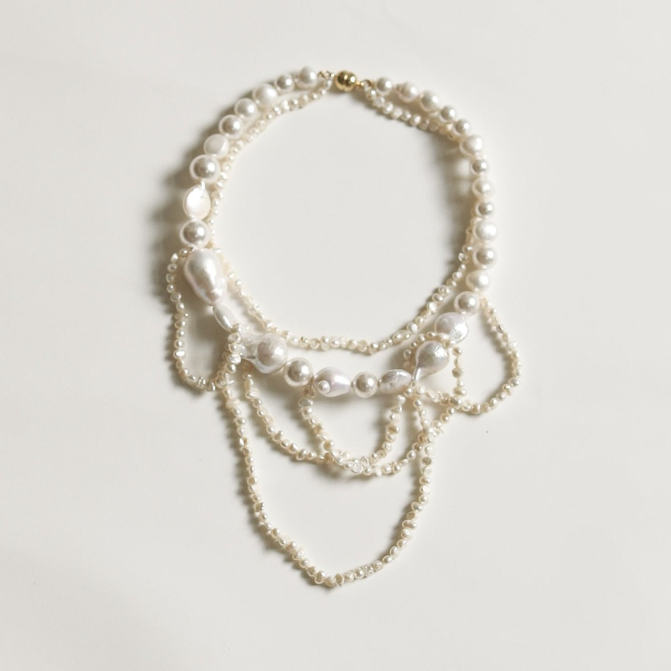 Baroque Cascading Chocker – COURBEGINNING