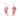 Aurea Bloom earrings (S) - Pink