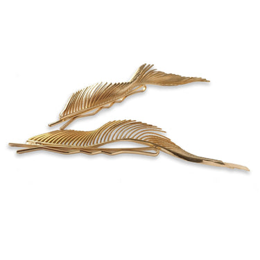 Antique Wings Hairpins - Set of 3