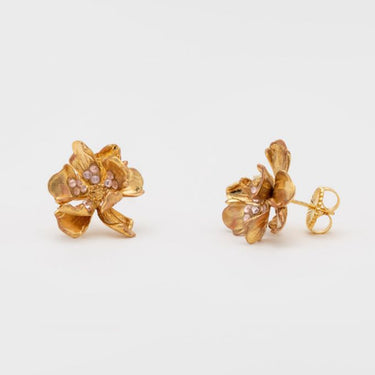 LUCY S Earrings - Gold