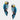 Ara Earrings - Teal