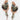 Parrot Earrings - Nude