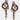 Parrot Earrings - Prune